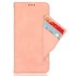 Preklopna maskica za Samsung Galaxy A16 / Samsung Galaxy A16 5G, utor za karticu, roza