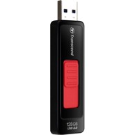 TRANSCEND JetFlash 760 USB 3.1 flash memorija, 128 GB, crna