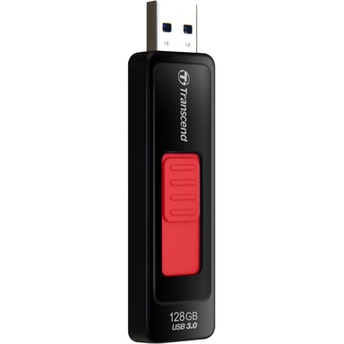 TRANSCEND JetFlash 760 USB 3.1 flash memorija, 128 GB, crna