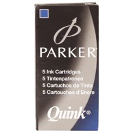 PARKER Tinta za nalivpero patrone pk5 1950384 plava