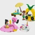 LEGO FRIENDS Zabava uz bazen s jednorogom i flamingom 42658