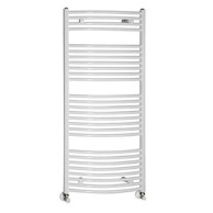 TREND Kupaonski radijator, 960 x 450 mm, 562 W, ovalni, bijeli