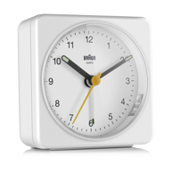 BRAUN Sat za dom BC 03 W, bijeli, analogni