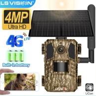 Solarna inteligentna kamera za lov 4G