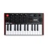 AKAI Kontroler MPK Mini Play MK3, USB, MIDI, Pad, crno-crveni