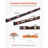 VEVOR Libela torpedo, set od 4 kom., 250 x 20,5 x 47 mm, crna