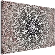 Slika Oriental Flowers Narrow Pink 90x60