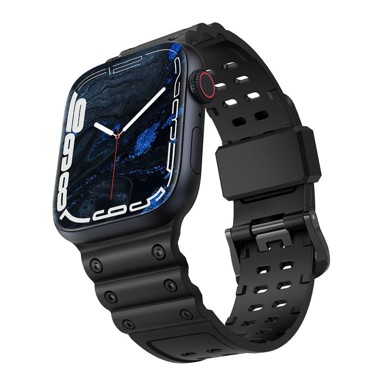Remen Triple Protection, Apple Watch 38/40/41 mm, crna