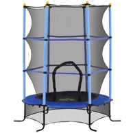 Trampolin za djecu, Ø163 cm, plava