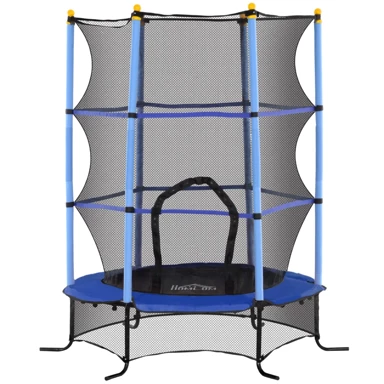 Trampolin za djecu, Ø163 cm, plava