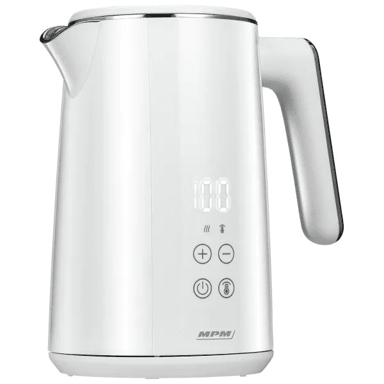MPM Kuhalo za vodu MCZ-120, zapremnina 1,5 L, snaga 2200 W, bijela boja