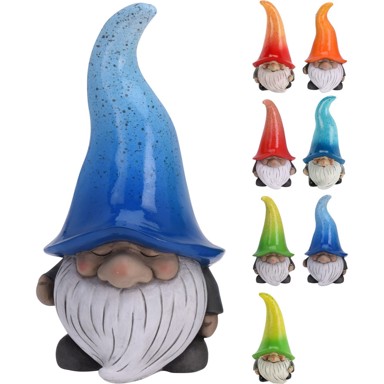 Dekorativna figura vrtni patuljak, 23 cm