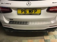 MERCEDES GLC SUV Kromirana obloga poklopca prtljažnika