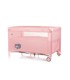 CHIPOLINO Putni krevetić s pomičnom stranicom, Relax, Flamingo, rozi