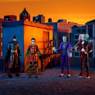 NOBLE COLLECTION Savitljiva figura Batman DC