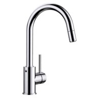 BLANCO Slavina Mida-S krom visokotlačna, 521454