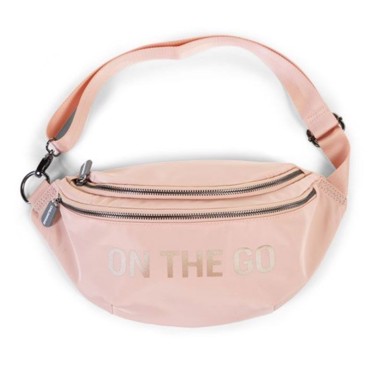 CHILDHOME Torbica Banana Bag On the Go, ružičasta