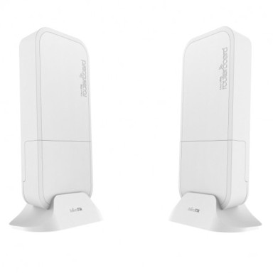 MIKROTIK Bežični set RBwAPG-60ad, Phase array 60°, 60 GHz, 802.11ad, 716 MHz CPU, 256 MB RAM, 1×G-LAN, RouterOS L3