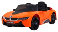 Auto na akumulator BMW I8 Lift, narančasti