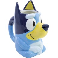 Šalica 3D Bluey, 385 ml