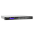 QNAP Mrežni preklopnik QGD-1602, 16 x Gigabit Ethernet, upravljani L2, 1U, crno-sivi