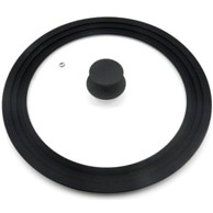 CS SOLINGEN Poklopac za posuđe CS097325, univerzalni, silikonski rub, 28/30/32 cm