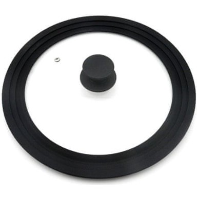 CS SOLINGEN Poklopac za posuđe CS097325, univerzalni, silikonski rub, 28/30/32 cm