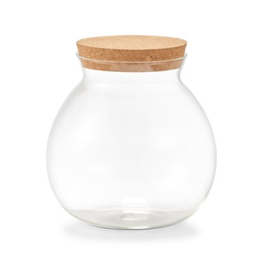 ZELLER Staklenka s poklopcem, 1700 ml