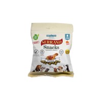 MEDITERRANEAN NATURAL Poslastica za pse Serrano Gluten-free puretina 100 g