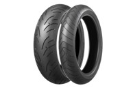 BRIDGESTONE Guma za motor 170/60R17 72W BT023, stražnja