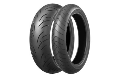 BRIDGESTONE Guma za motor 170/60R17 72W BT023, stražnja