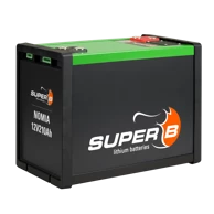 SUPER B Baterija Nomia 12V 210Ah