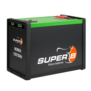 SUPER B Baterija Nomia 12V 210Ah