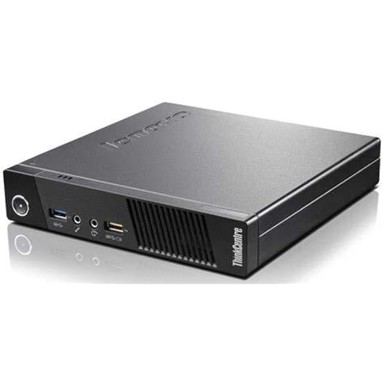 LENOVO Stolno računalo ThinkCentre M83 Tiny / Intel Core i5-4570T, 16GB, 256GB, Windows 10 Pro (obnovljen)