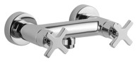 SAPHO Zidna tuš miješalica TRAX, krom