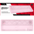 HYPERX Kućište prekidača za tipkovnicu Origins 2 65 Pink Housing, ružičasto