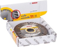 BOSCH S4U Dijamantna rezna ploča za građevinske materijale 2608615060, 125 mm, 10 kom.