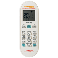 SUPERIOR Univerzalni daljinski upravljač za klima uređaje RC AirCo, 6000 kodova