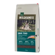 REAL NATURE Suha hrana za pse Wilderness Senior jelen, losos i patka 12 kg