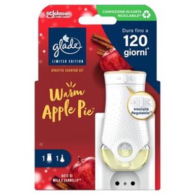 GLADE Električni osvježivač zraka jabuka i cimet 20 ml
