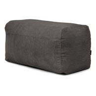 SLOWDOWN Tamno siva vreća za sjedenje od samta Plus 100 Lounge 