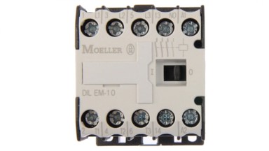 EATON Kontaktor napajanja 9A 3P 230V AC 1Z 0R dilem-10 (230V50HZ, 240V60HZ)