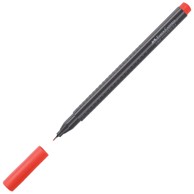 FABER-CASTELL Flomaster 151621 fineliner grip, crvena