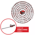 EINHELL PROFESSIONAL Akumulatorske škare za živicu GP-CH 36/65 Li BL Solo, 3410980