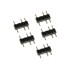 ALPHACOOL Kabel Y-splitter aRGB 3-pin to 4x 3-pin 30cm, crno 18711