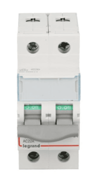 LEGRAND Modularna sklopka-rastavljač 40A 2P FR302 004327/406446