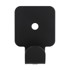 SIRO Ručka za namještaj Kukica mat crna 2177PB