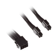 SILVERSTONE Kabel, 4+4-Pin-ATX/EPS, 300mm