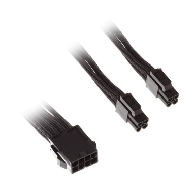 SILVERSTONE Kabel, 4+4-Pin-ATX/EPS, 300mm
