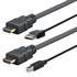 VIVOLINK HDMI kabel 3 m HDMI tip A (standardni), crni PROHDMIUSBAB3AMP